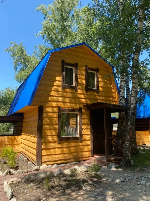 4 номер База отдыха на берегу Чемальского водохранилища