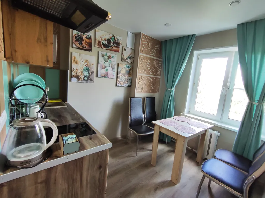 Однокомнатная квартира на 3 спальных места, с балконом