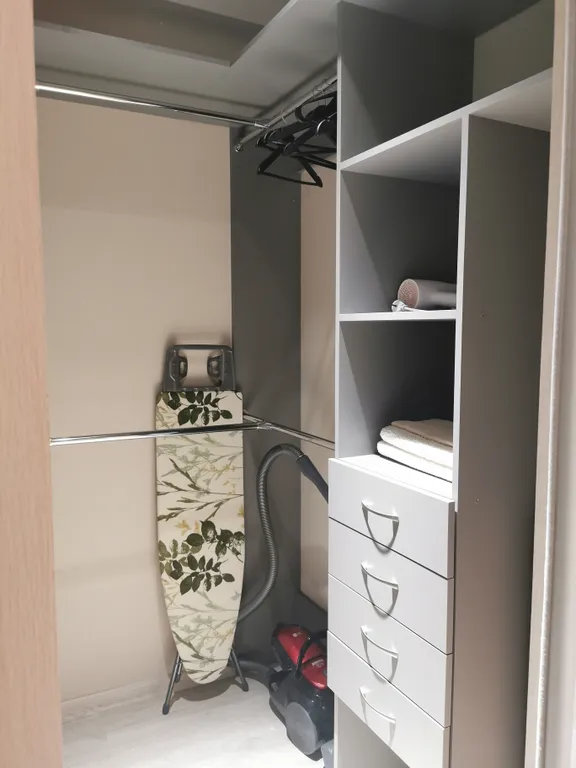 Уютная квартира, есть всё для комфортного проживания