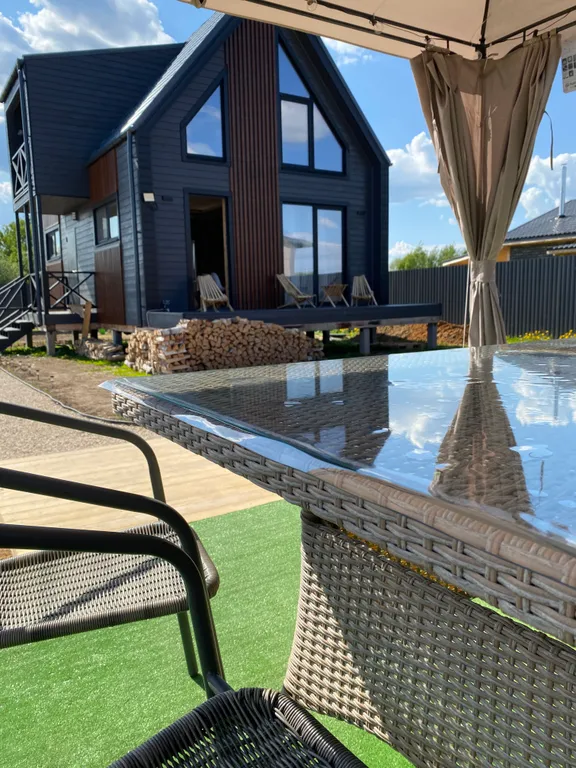 Уютный домик для семьи или компании друзей с банькой и xbox