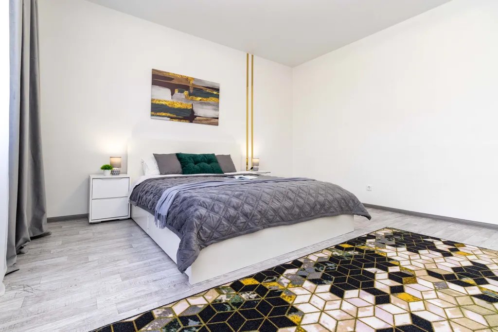 Романтичная квартира в ЖК Берёзка