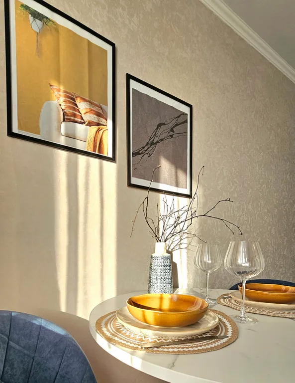 Уют в деталях / Уютная квартира