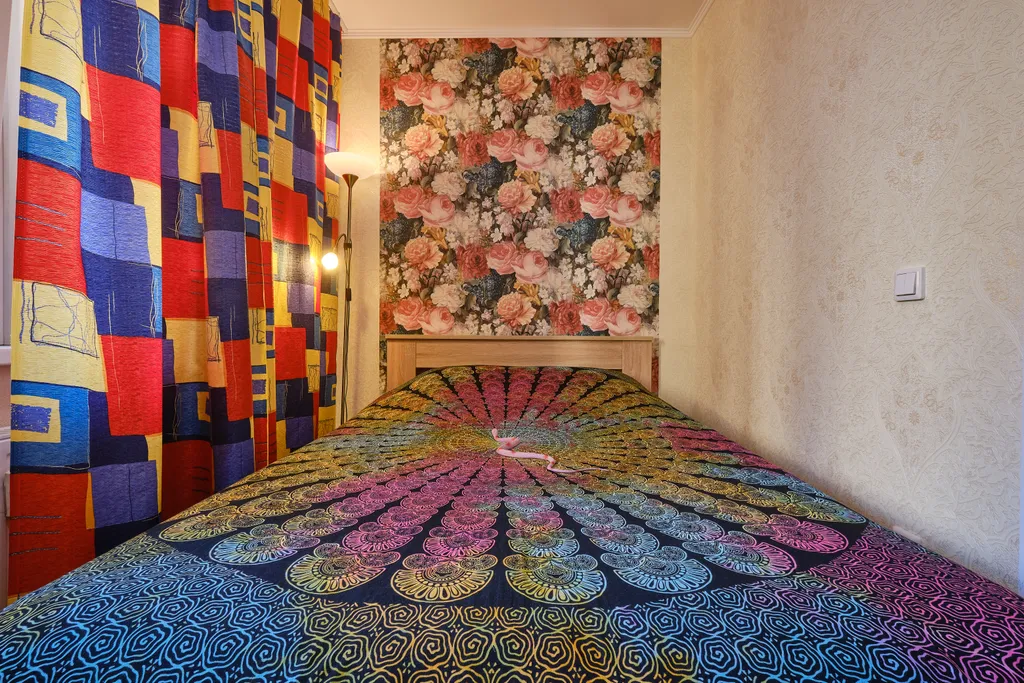 Квартира Gerbera - квартира у метро Пролетарская-Невский район — Санкт-Петербург