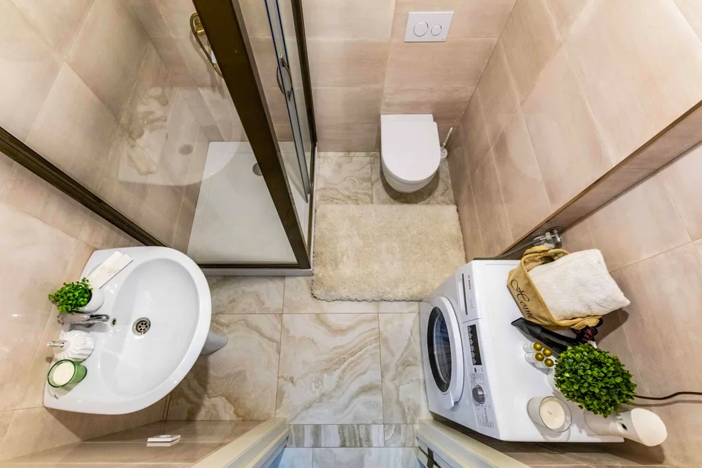 Апартамент в стиле прованс с шикарным видом на город