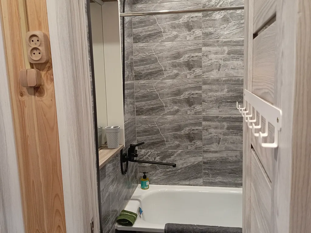 Уютная квартира в красивом городе