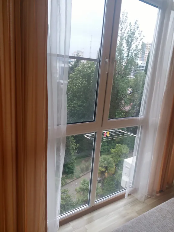 Апартаменты в корпусе санатория Светлана с видом на море