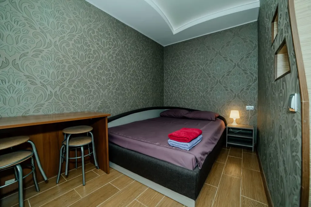 Двухкомнатная квартира-студия