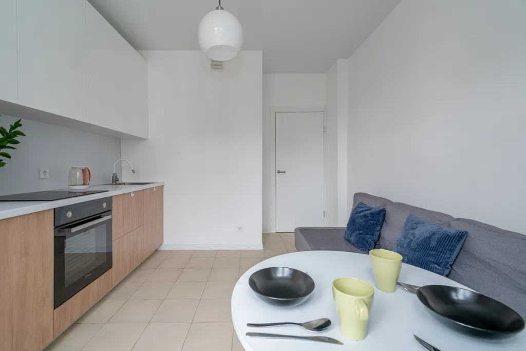 Квартира Квартира Однушка в новом ЖК Сердце Ярославля — Ярославль