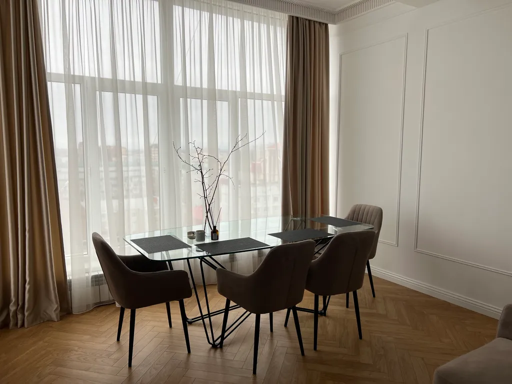 Уютная квартира с видом на море