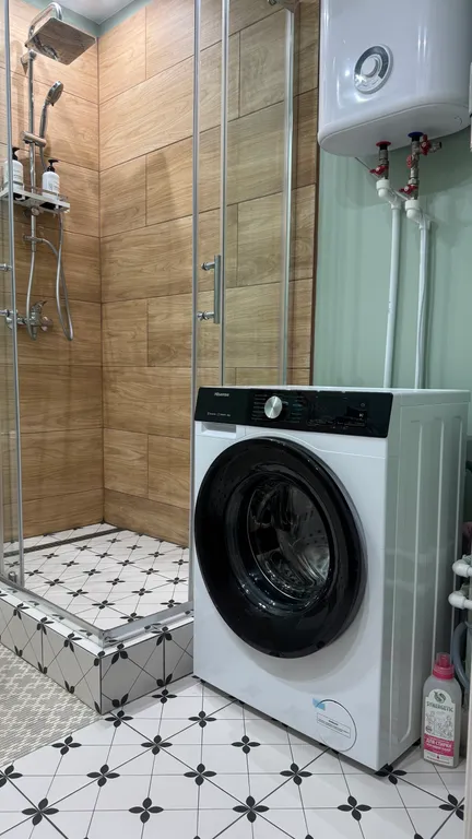 Студия в центре города с прекрасным видом на город