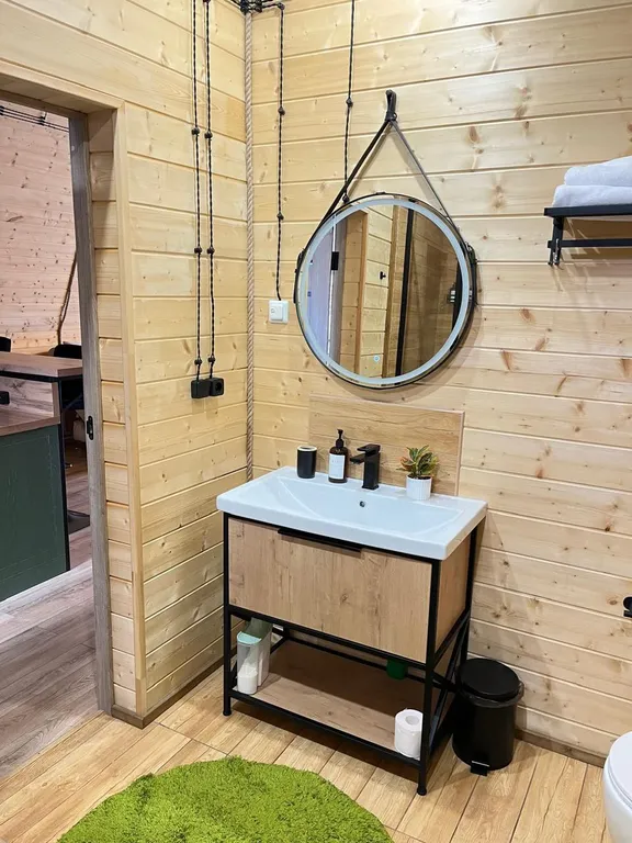 А-фрейм дом №2