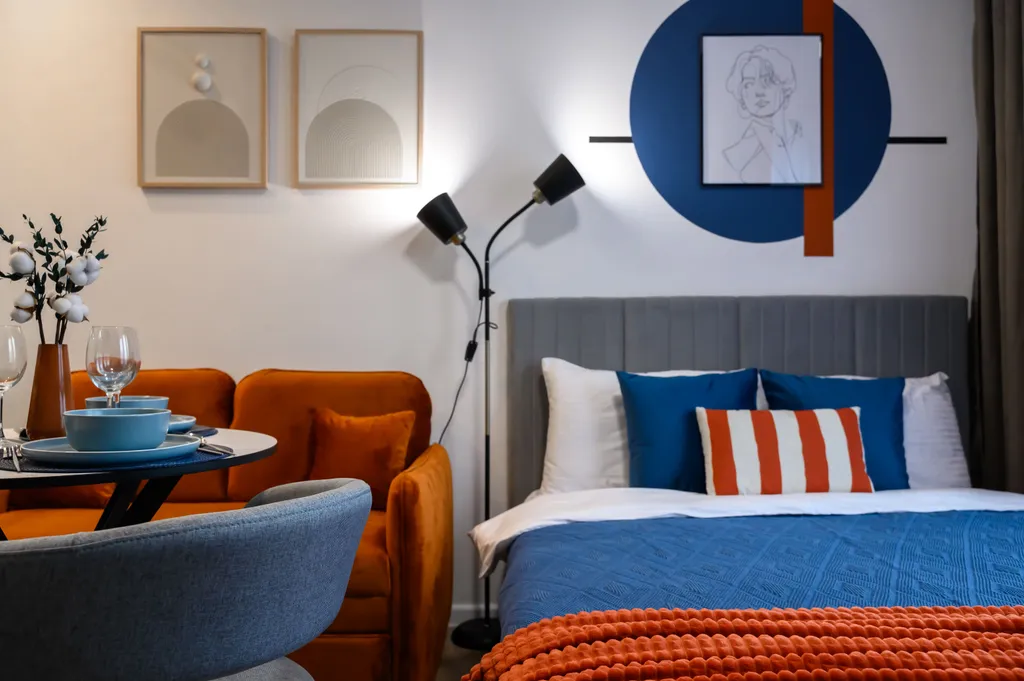 Квартира Комфорная квартира — Москва