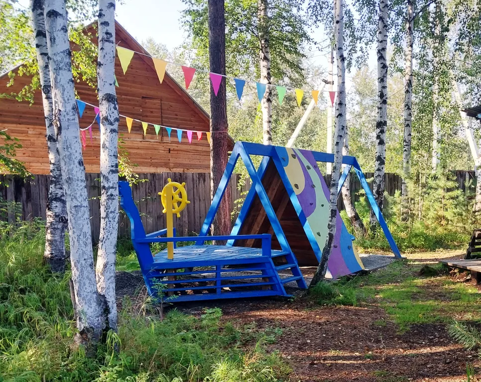 Домик для отпуска на южном Байкале