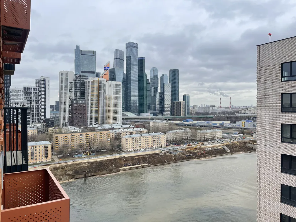 Квартира Панорамные апартаменты с видом на Москва-Сити — Москва