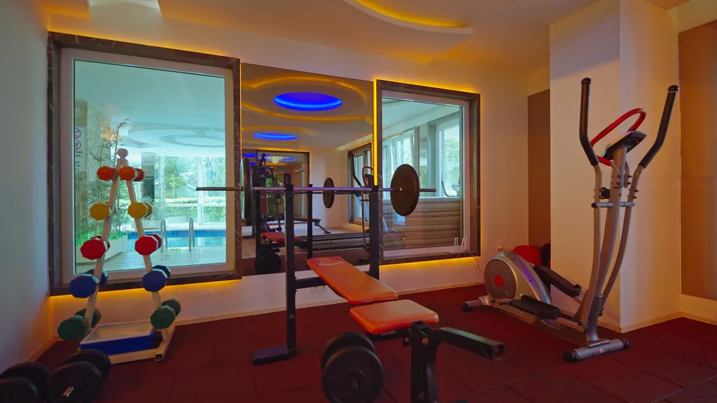 Yekta Queen просторный апартамент на 1 линии моря