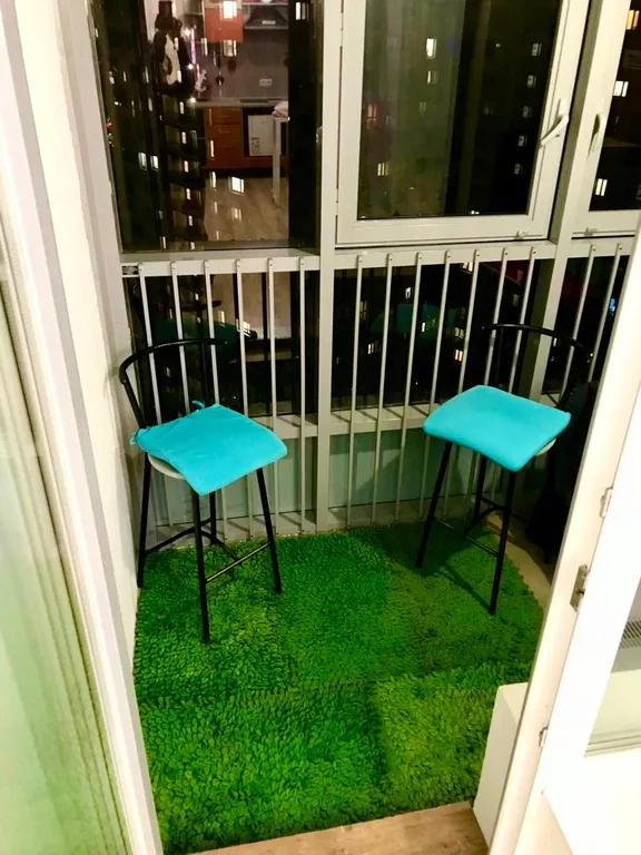 Евродвушка в центре в комплексе Гулливер