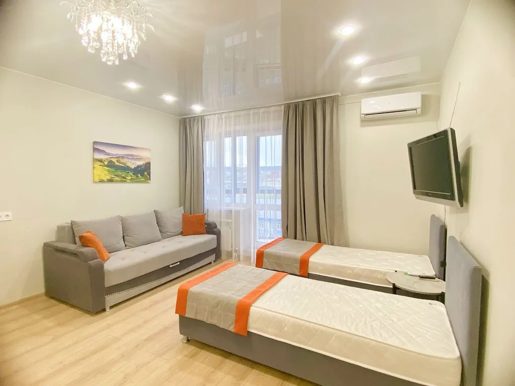 Новая уютная квартира в самом центре города — аренда посуточно в Улан-Удэ