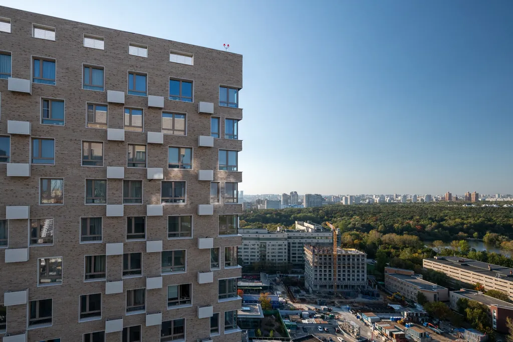 Квартира Квартира Видовой апартамент в ЖК Волоколамское — Москва