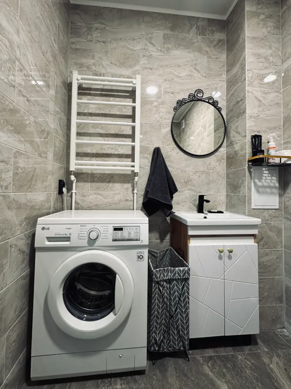 Уютная квартира в новом доме на берегу реки Волги