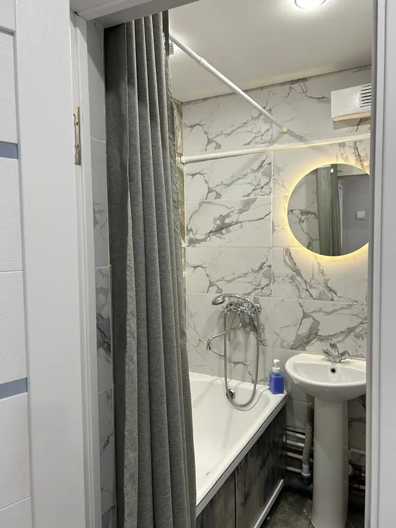 Светлая просторная квартира