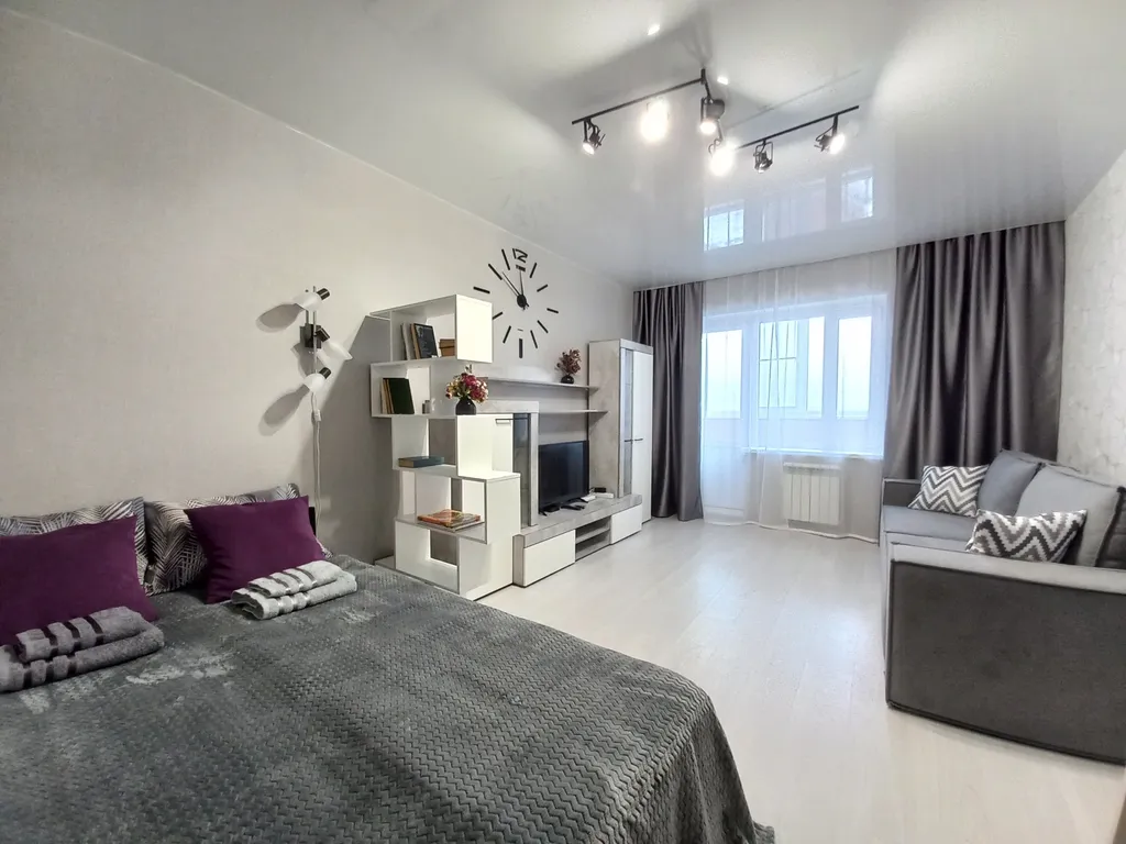 Новая квартира в тихом и живописном месте в 5 минутах от центра