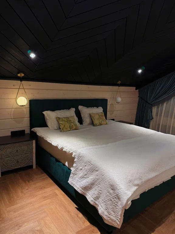 Идеальный дом для отдыха у леса