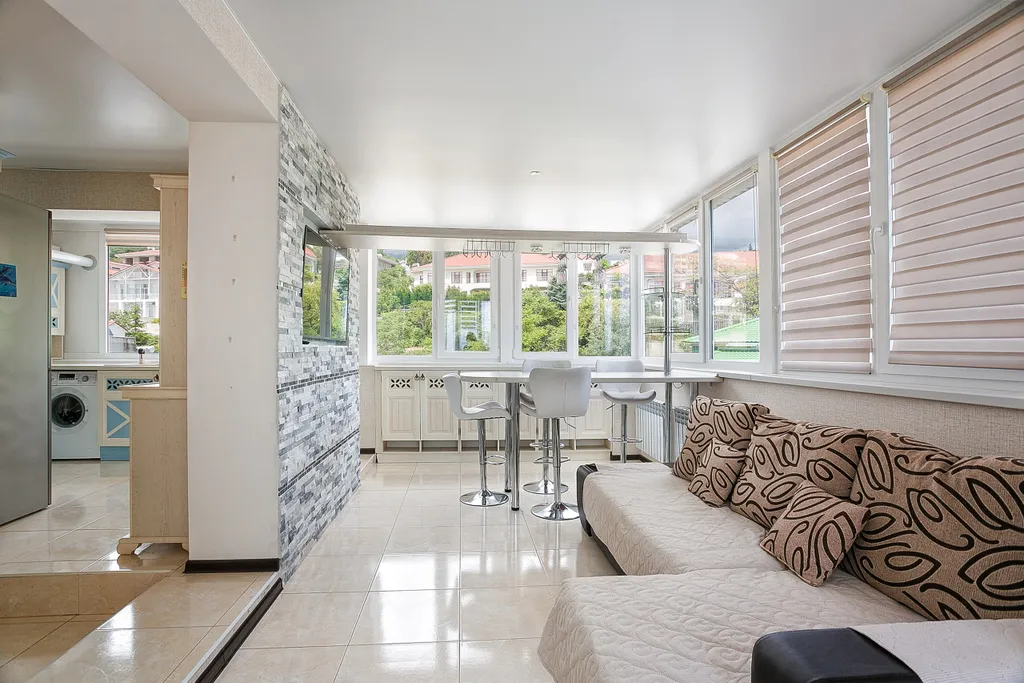 55-Апартаменты с террасой в ЖК Шато Ришелье