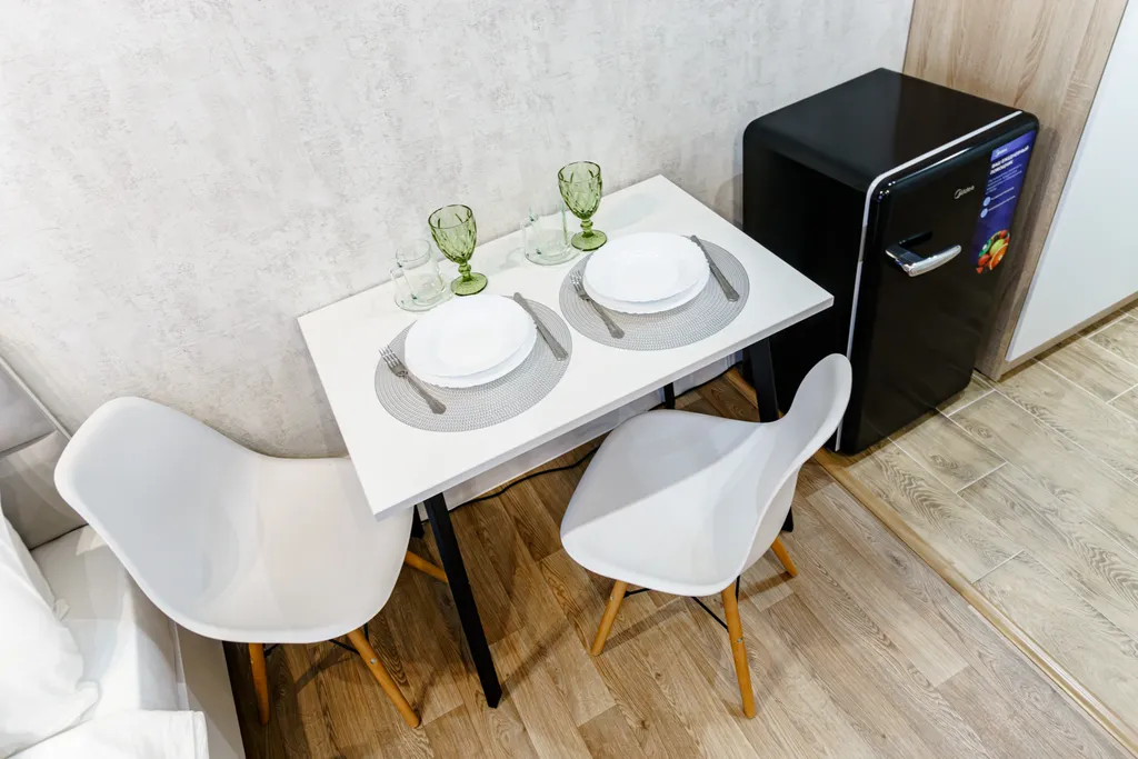 Студия Космос на 24 этаже в ЖК Аквамарин