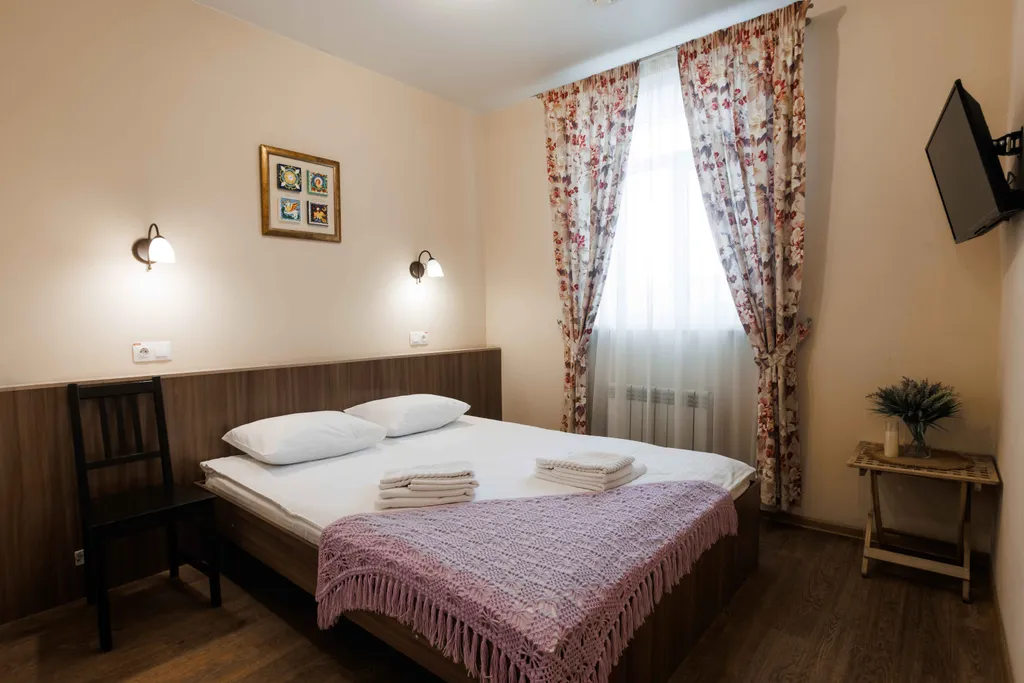 Номер с большой кроватью