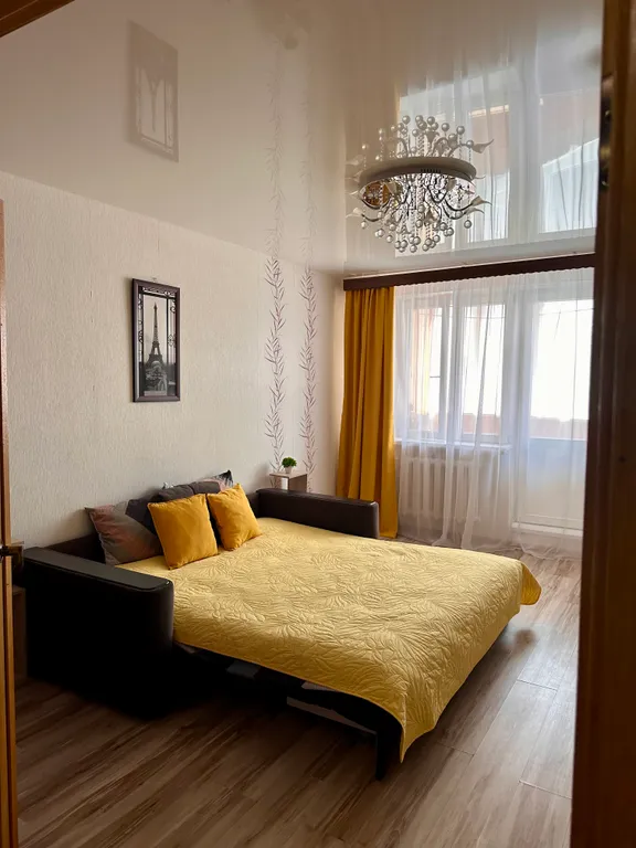 2-к просторная квартира в тихом новом районе