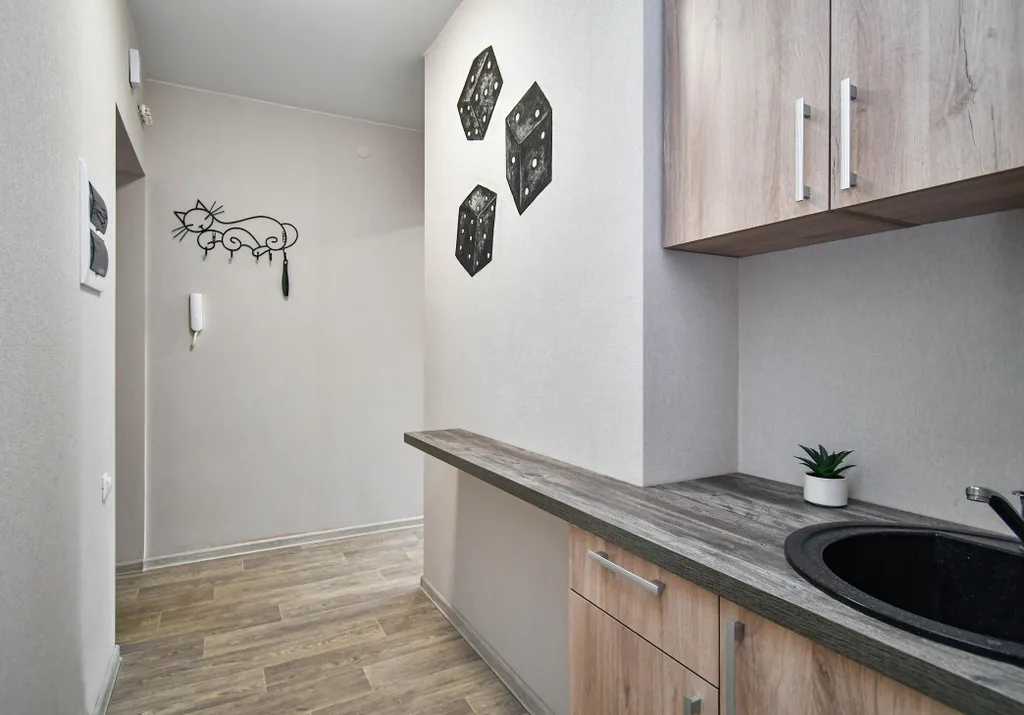 Квартира 1-к. квартира Чарли Чаплин Видовая квартира рядом с планетой — Красноярск