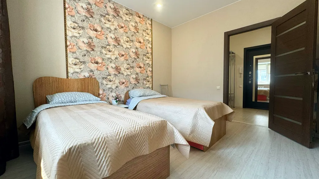 Просторная двушка в самом центре