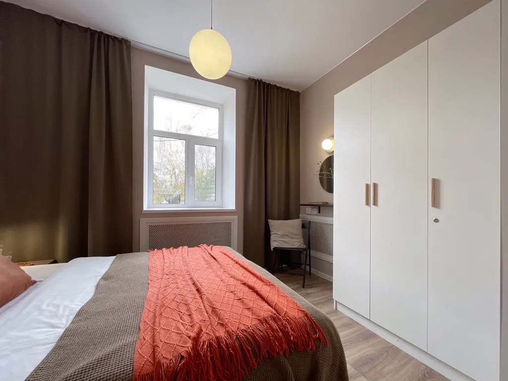 Двухкомнатная квартира в историческом центре