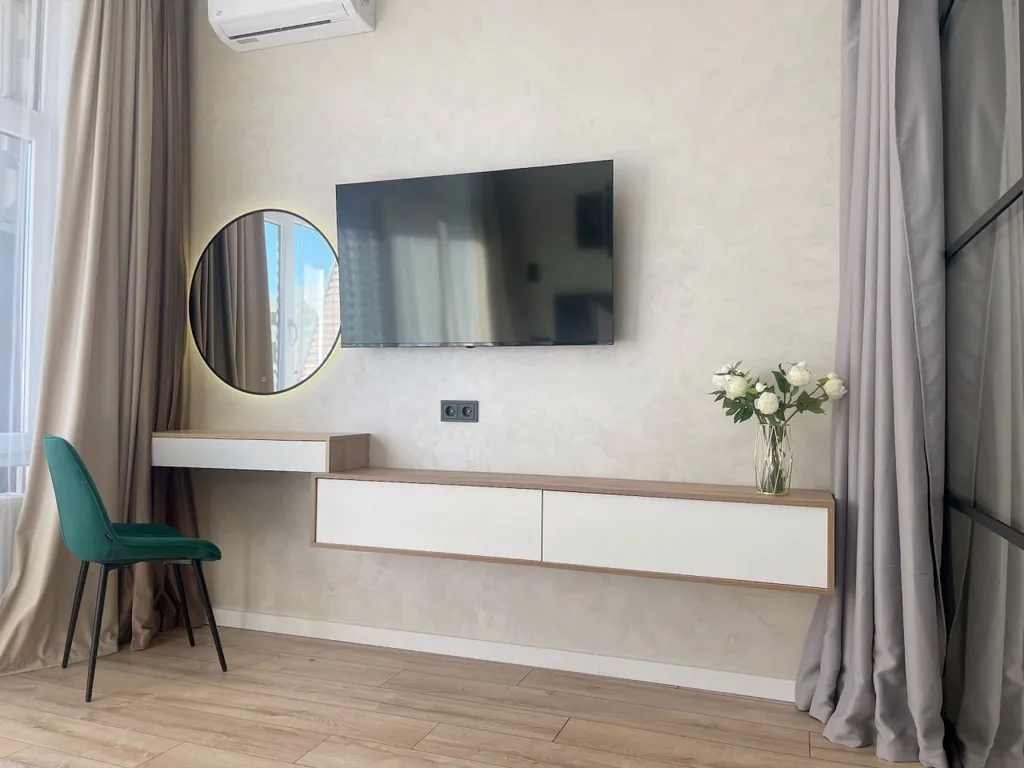 Апартамент с видом на море