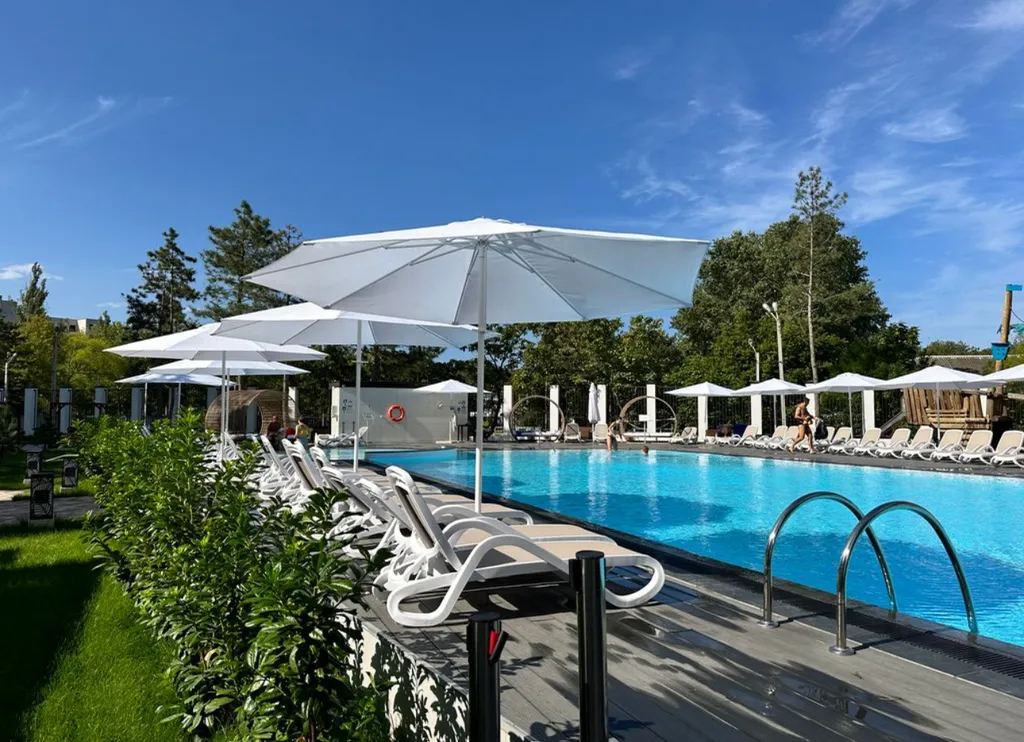 Квартира Квартира Резиденция Европа — Анапа