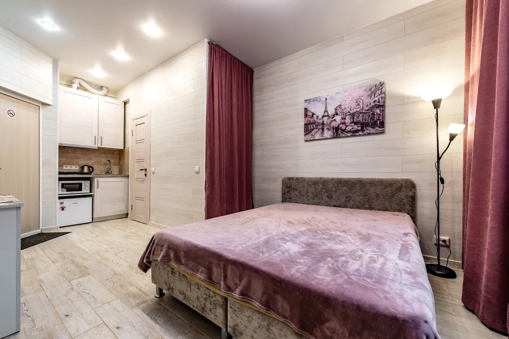 Квартира Квартира прямо у метро Удельная и Центра Алмазова — Санкт-Петербург