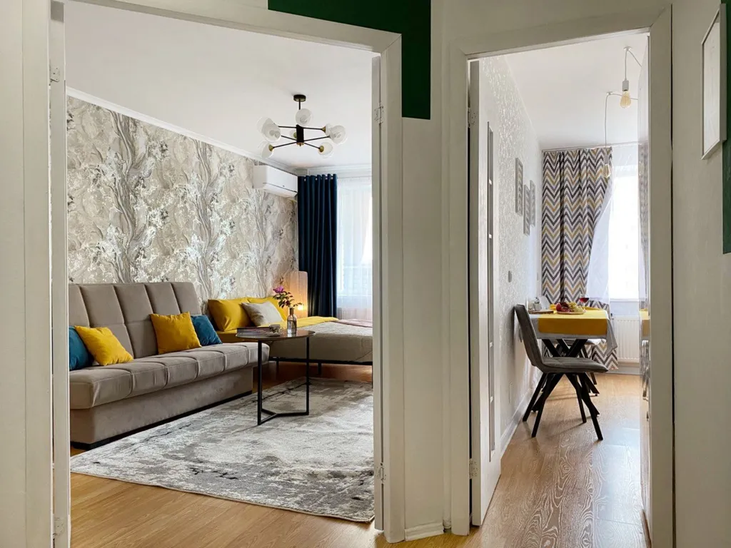 Стильная уютная 1 комн. Квартира на Берша в Ижевске, рядом с парком