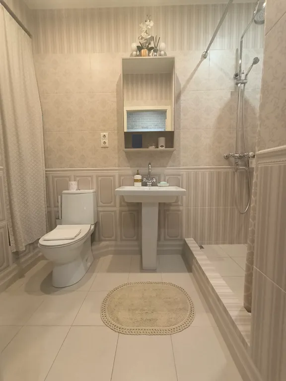 Апартамент с видом на набережную рядом с Шереметьево