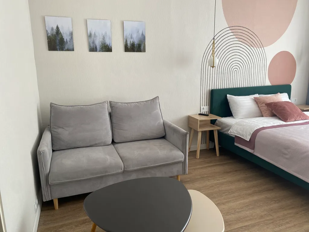 Стильная квартира на Чёрной речке