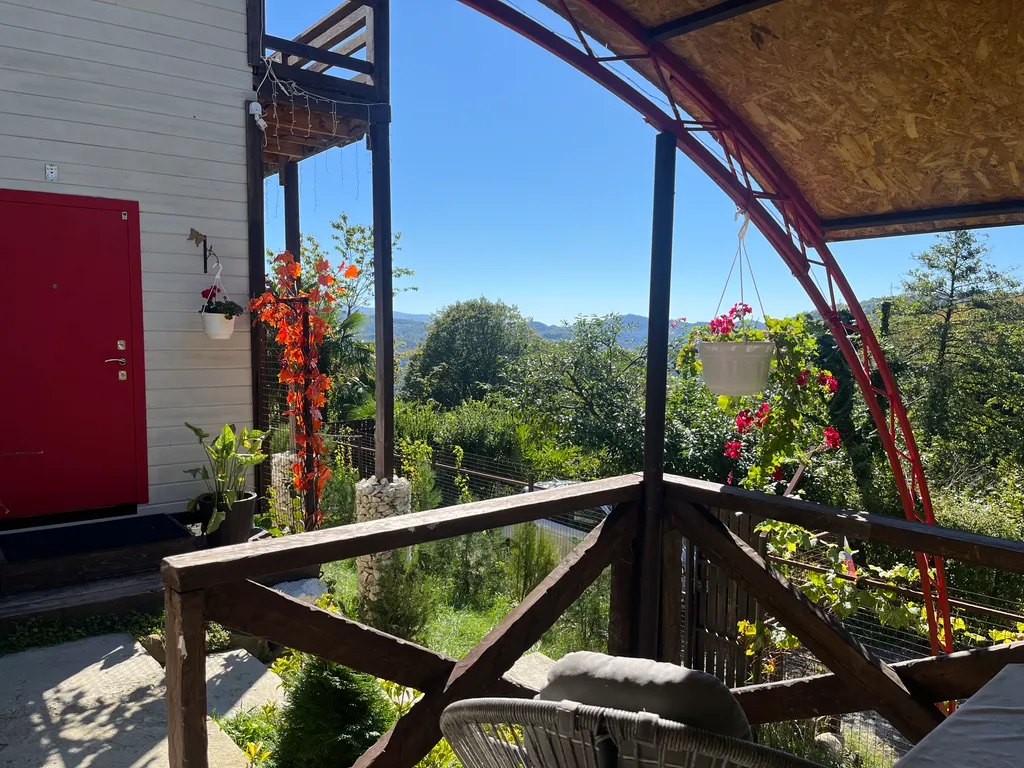 Коттедж Дом с видом на Скайпарк — Галицино