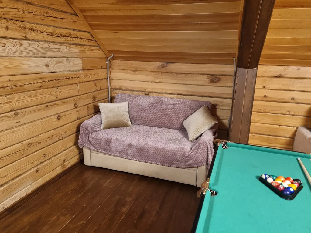 Уютный деревянный дом с баней