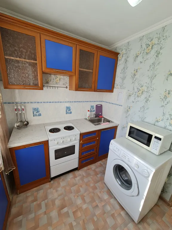 Однокомнатная со всем необходимым для проживания