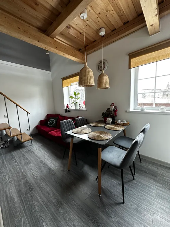 Домик близ Сорочан с баней-бочкой