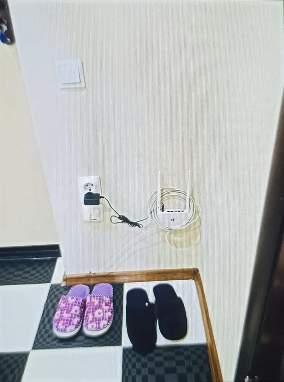 Квартира с видом на город