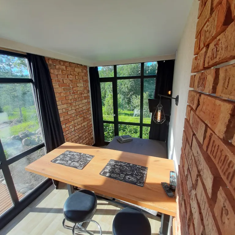 Коттедж Уютный домик-студия на склоне холма у реки — аренда посуточно в Зеленогорск