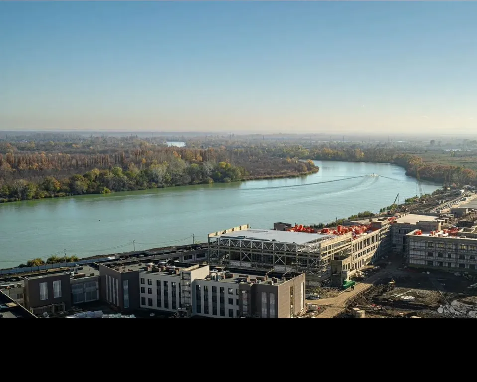 Mart Apart Квартира с видом на реку ЖК Фонтаны, самозаселение