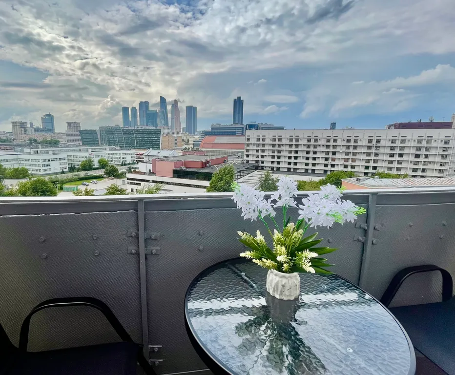 Квартира Апартаменты с видом на Москва-Сити — Москва