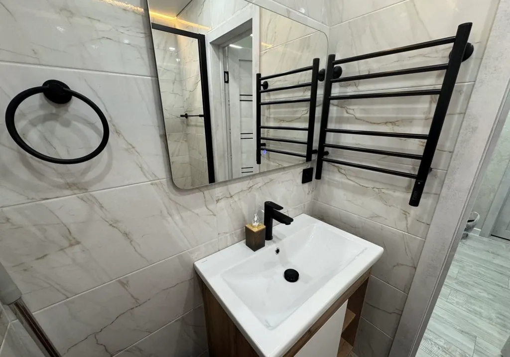 Квартира в новом городе в центре