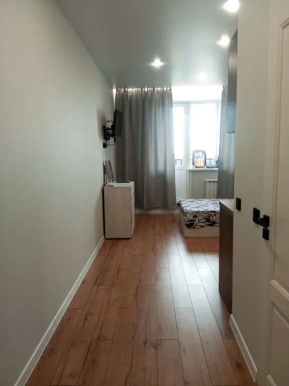 Уютная студия с видом на реку