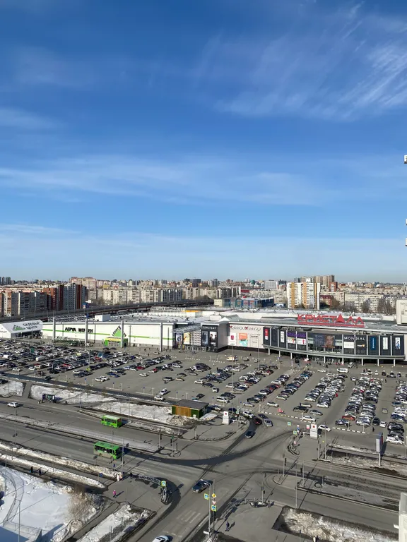 Квартира Видовая квартира ЖК Кристалл — Тюмень